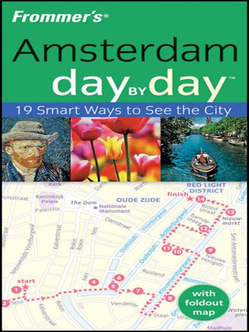 Cover image for Frommer's Amsterdam Day by Day